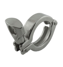 Tri clamp 0.5" / 0.75" Fitting