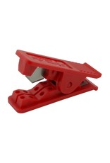 Spear Point Tube Cutter (Red)