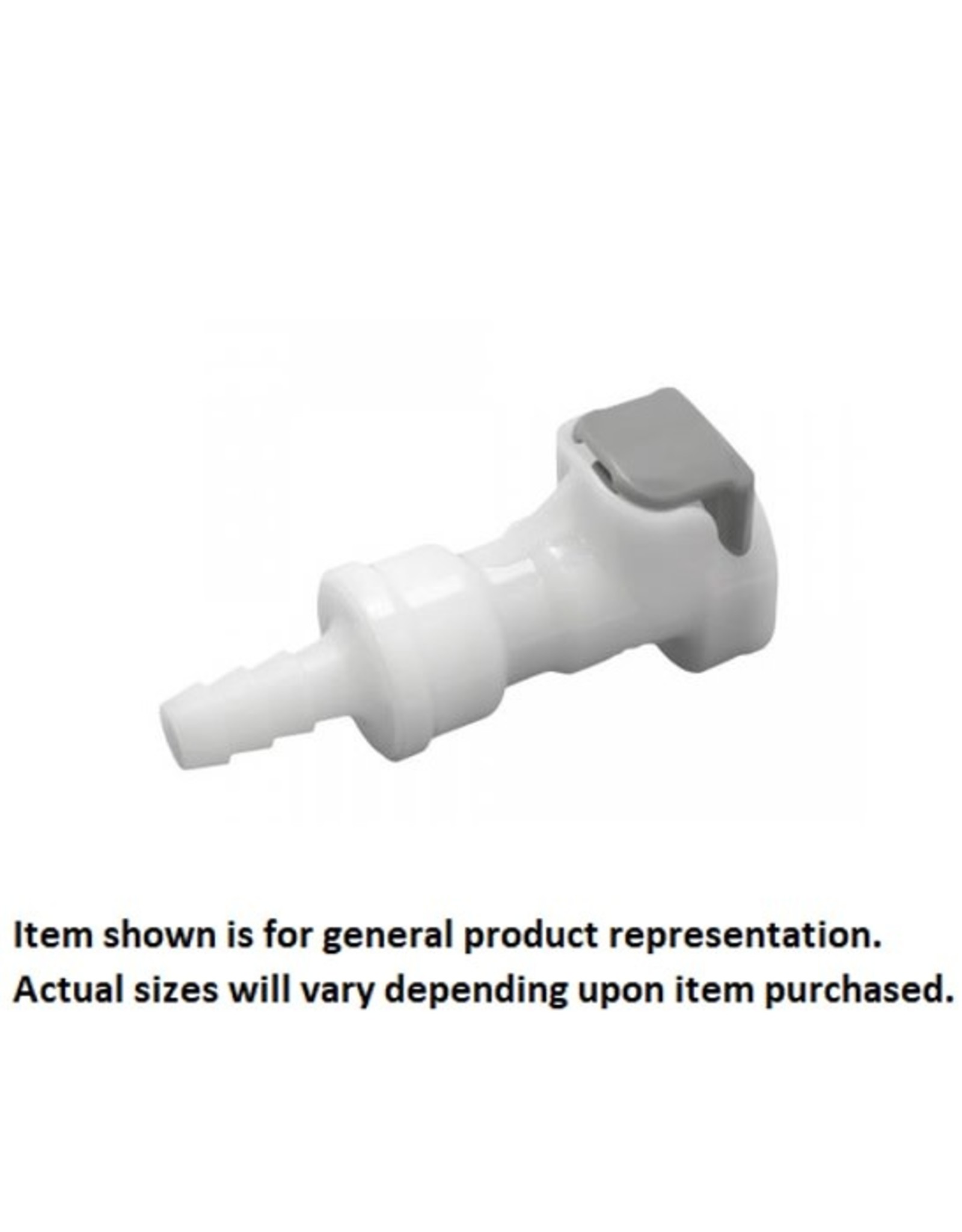 Foxx FEMALE QUICK DISC, 3/8"B-NO SHUTOFF (APC)