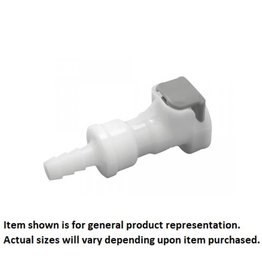 Foxx FEMALE QUICK DISC, 3/8"B-NO SHUTOFF (APC)