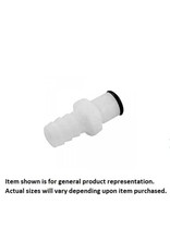 Foxx MALE QUICK DISC, 1/4"B-NO SHUTOFF (APC)