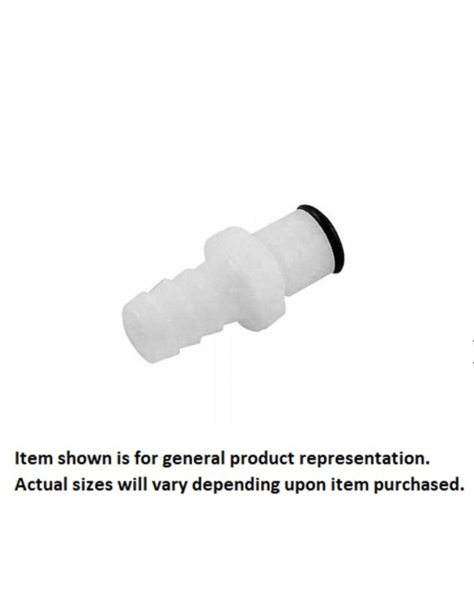 Foxx MALE QUICK DISC, 1/4"B-NO SHUTOFF (APC)