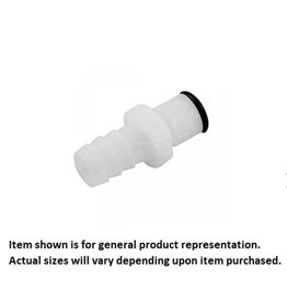 Foxx MALE QUICK DISC, 1/4"B-NO SHUTOFF (APC)
