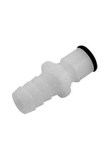 Foxx MALE QUICK DISC, 3/8"B-NO SHUTOFF (APC)