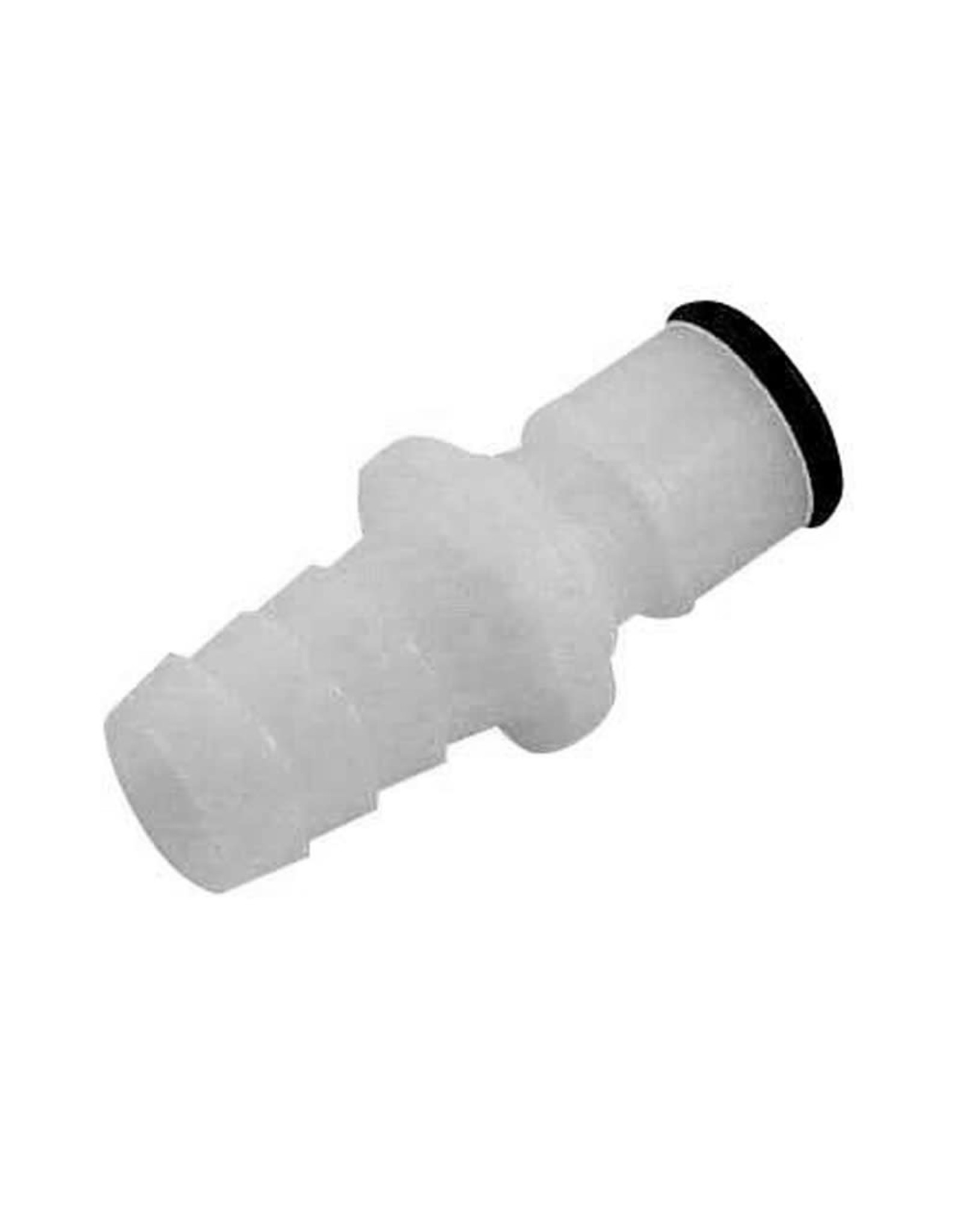 Foxx MALE QUICK DISC, 3/8"B-NO SHUTOFF (APC)