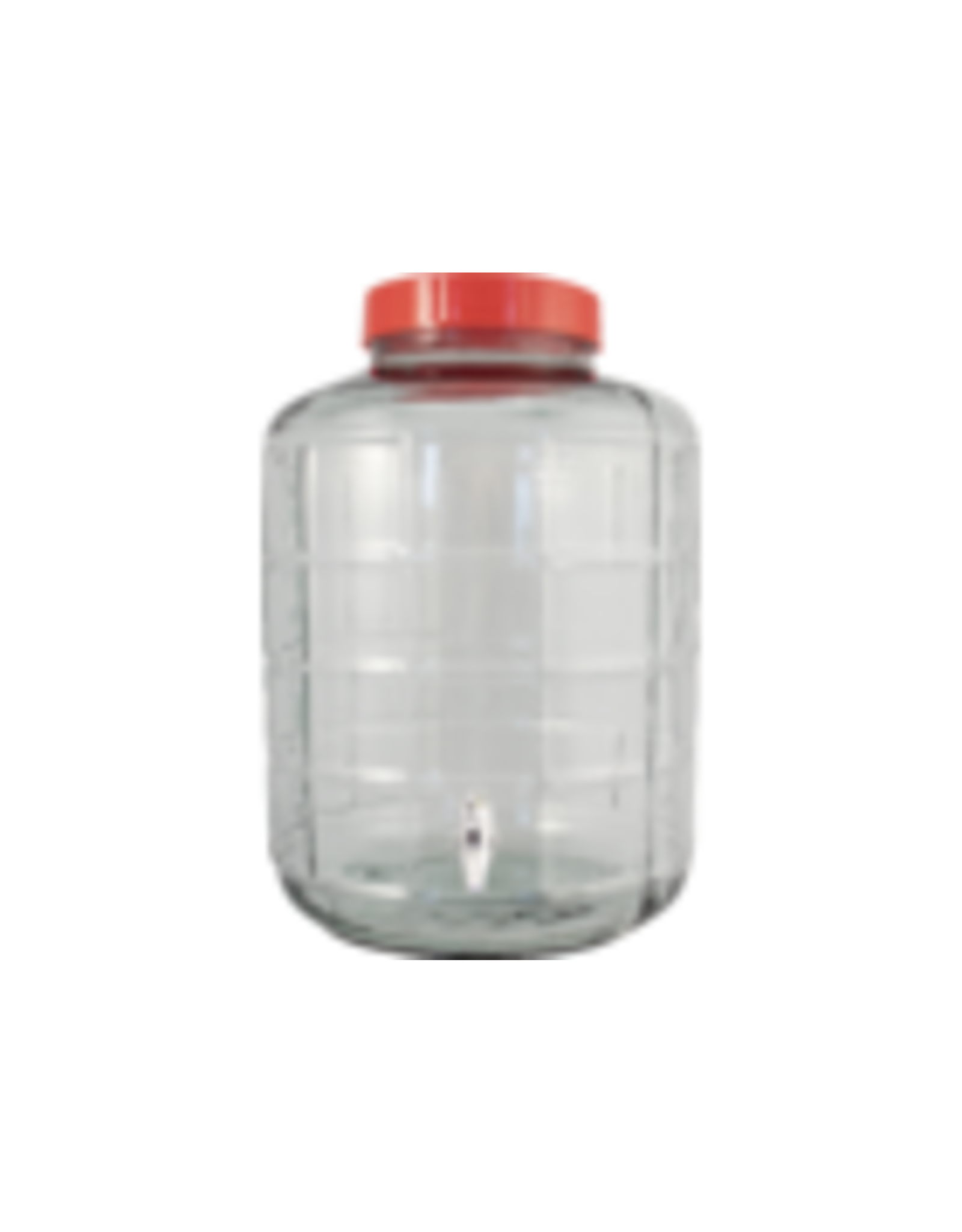 Glass Carboy | Wide Mouth | Carrying Harness | Ported w/ Spigot