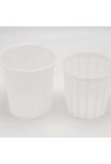 Cheese Mould Large Ricotta Container and Basket