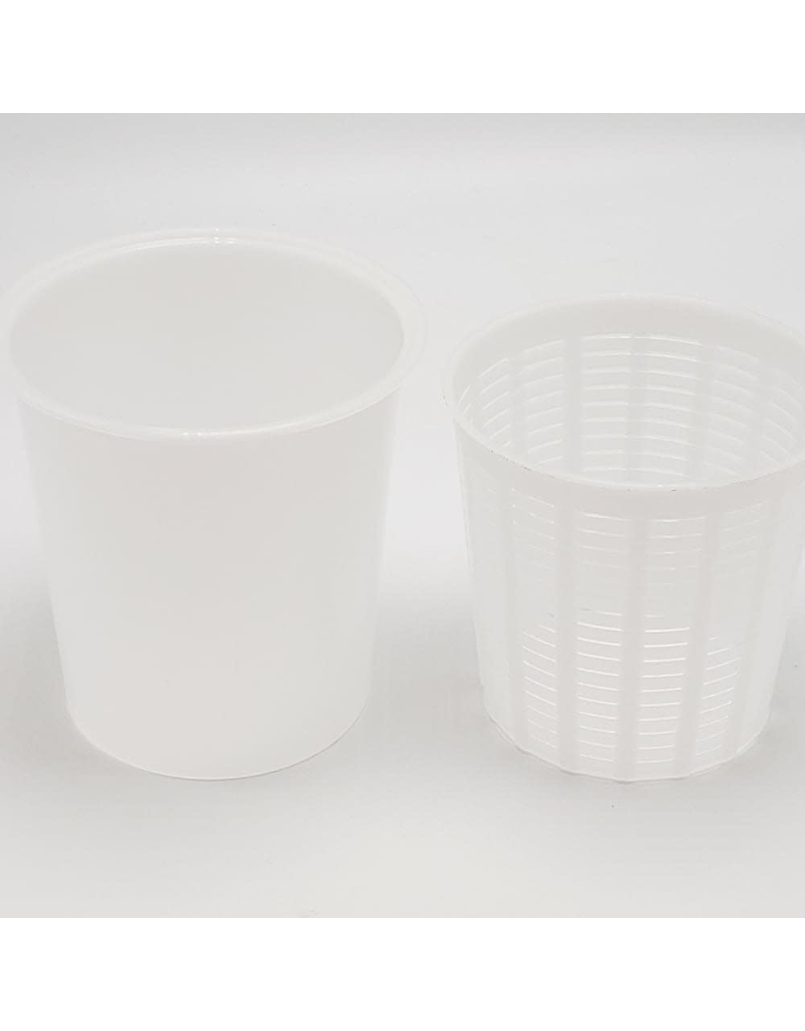 Cheese Mould Large Ricotta Container and Basket