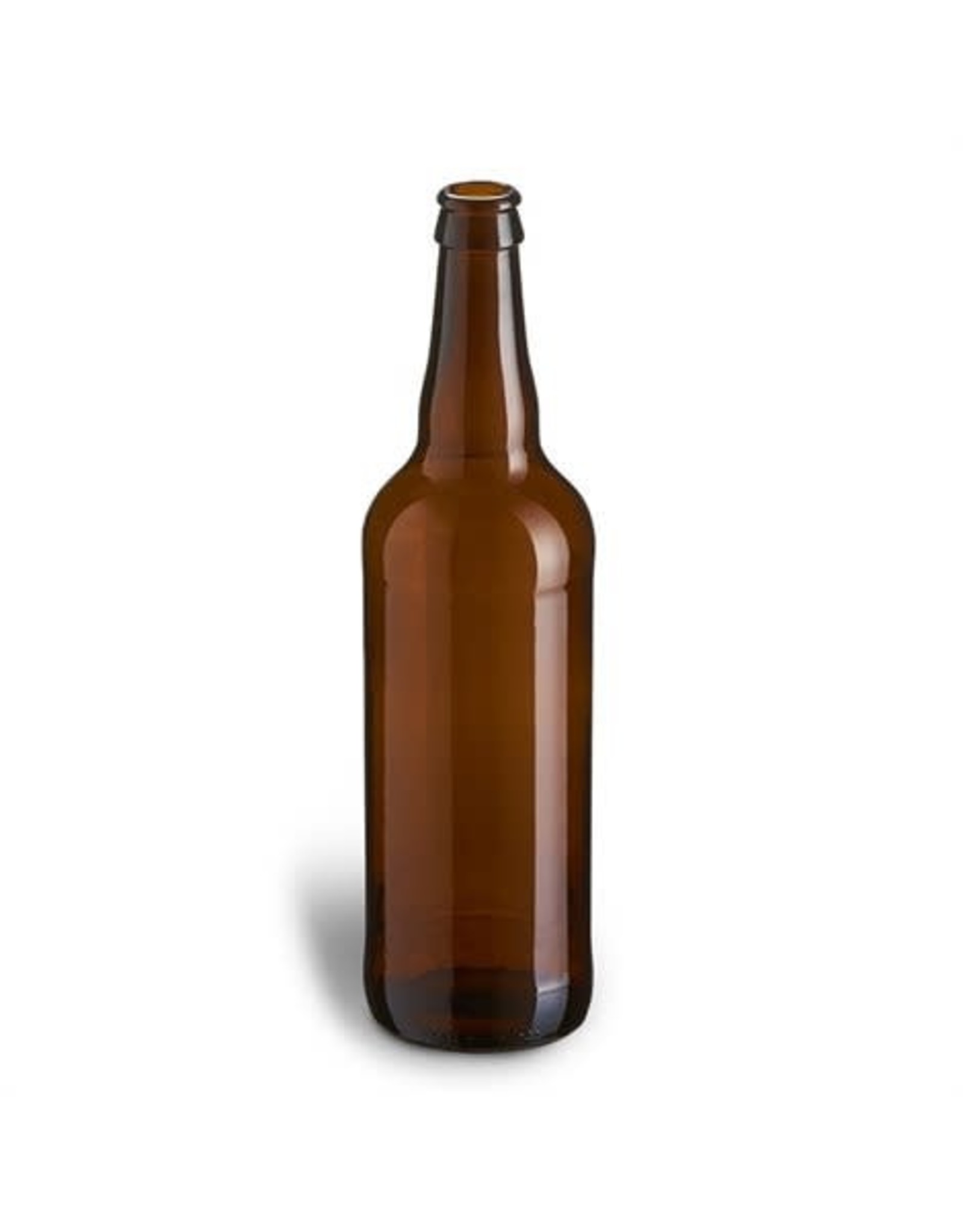 22 oz Amber beer bottle Case 12 ct