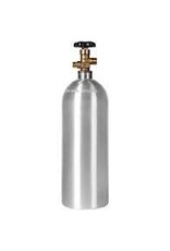 The Cellar Tank 5 LB Aluminum CO2 - empty