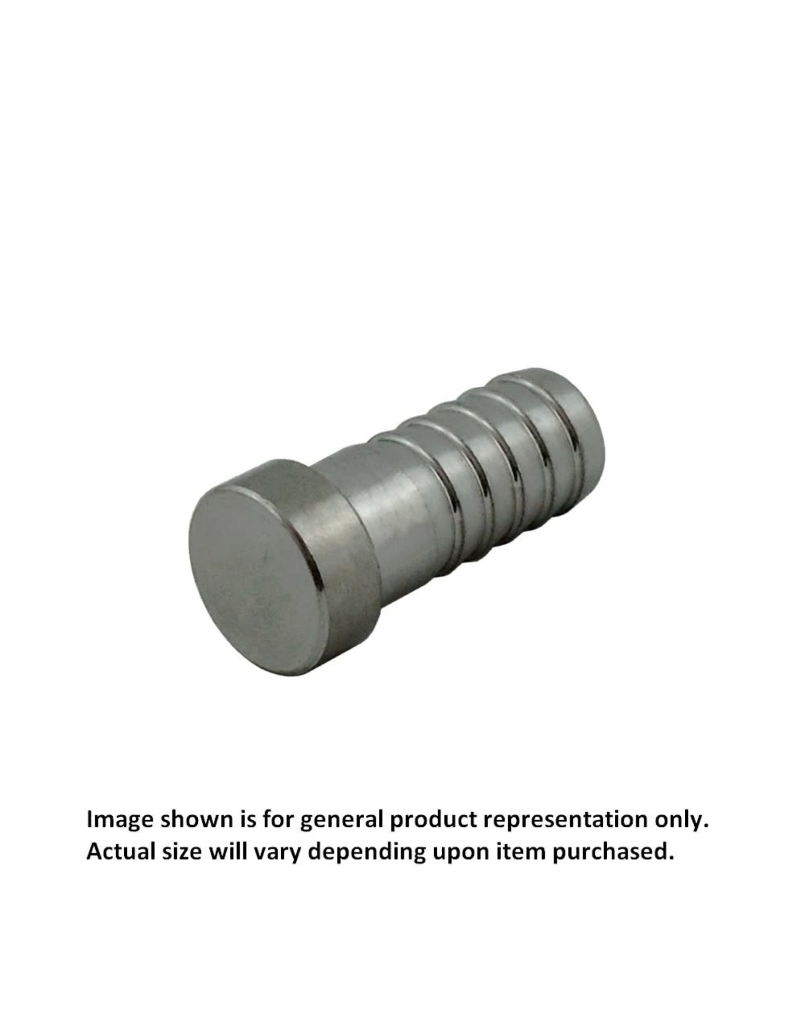 Foxx Plug 1/4" barb s/s