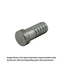 Foxx Plug 1/4" barb s/s