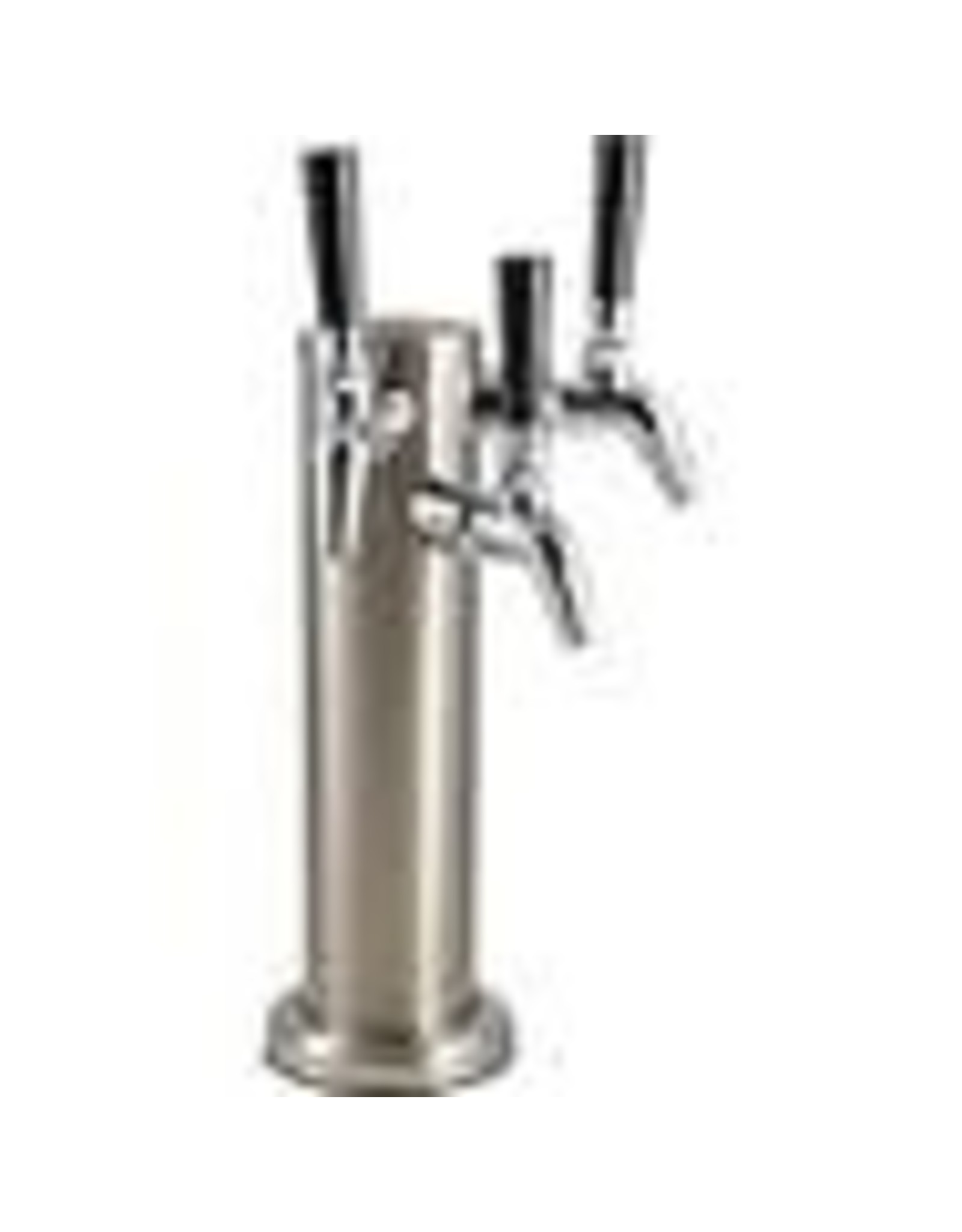 Komos Tap Tower Triple : KOMOS Stainless Draft Tower With Intertap® Faucets (w/ Duotight Fittings)