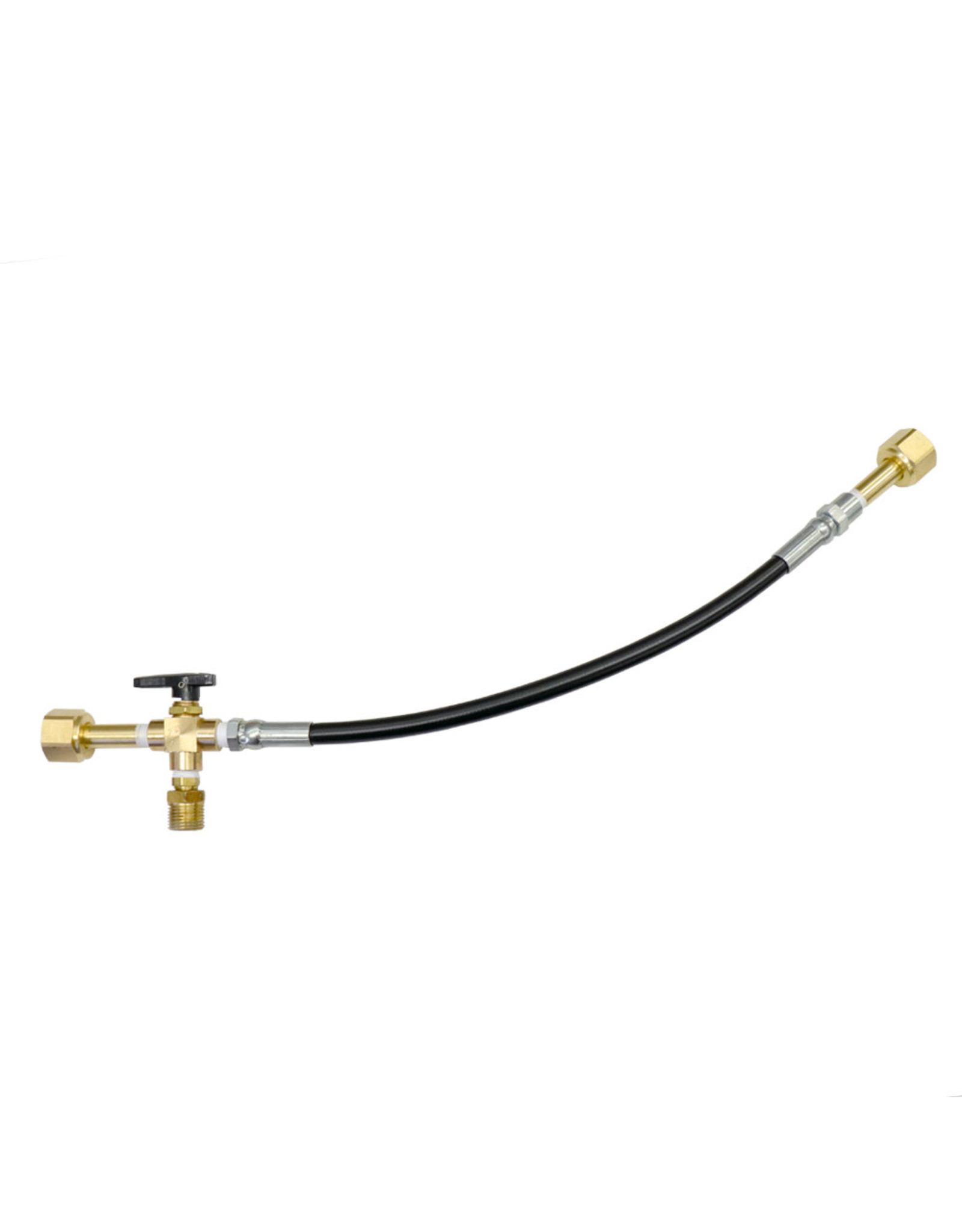 CO2 manual changeover hose