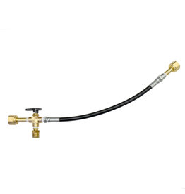 CO2 manual changeover hose