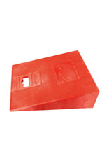 Curb ramp coke red