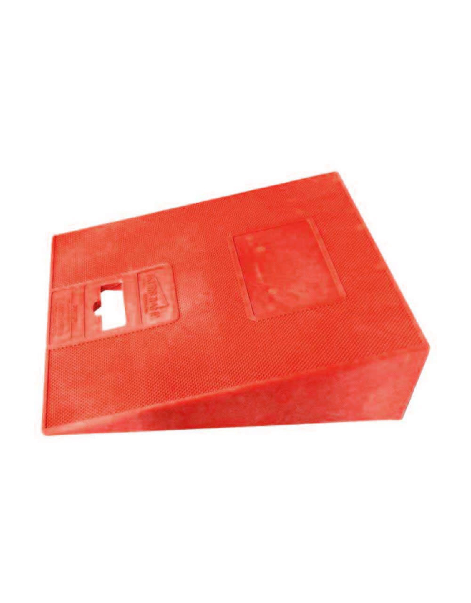 Curb ramp coke red