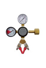 CO2 regulator Y 1/4 MFL w/ check valve 60 : 2000