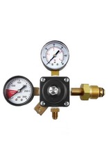 Nitrogen regulator 1/4 MFL w/ check valve 60 : 3000
