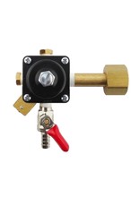 Preset 15 psi regulator 5/16 barb