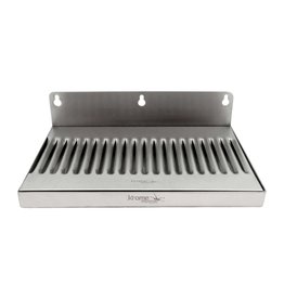 Drip Tray S/S 10" W x 6" D x 2" Back Plate