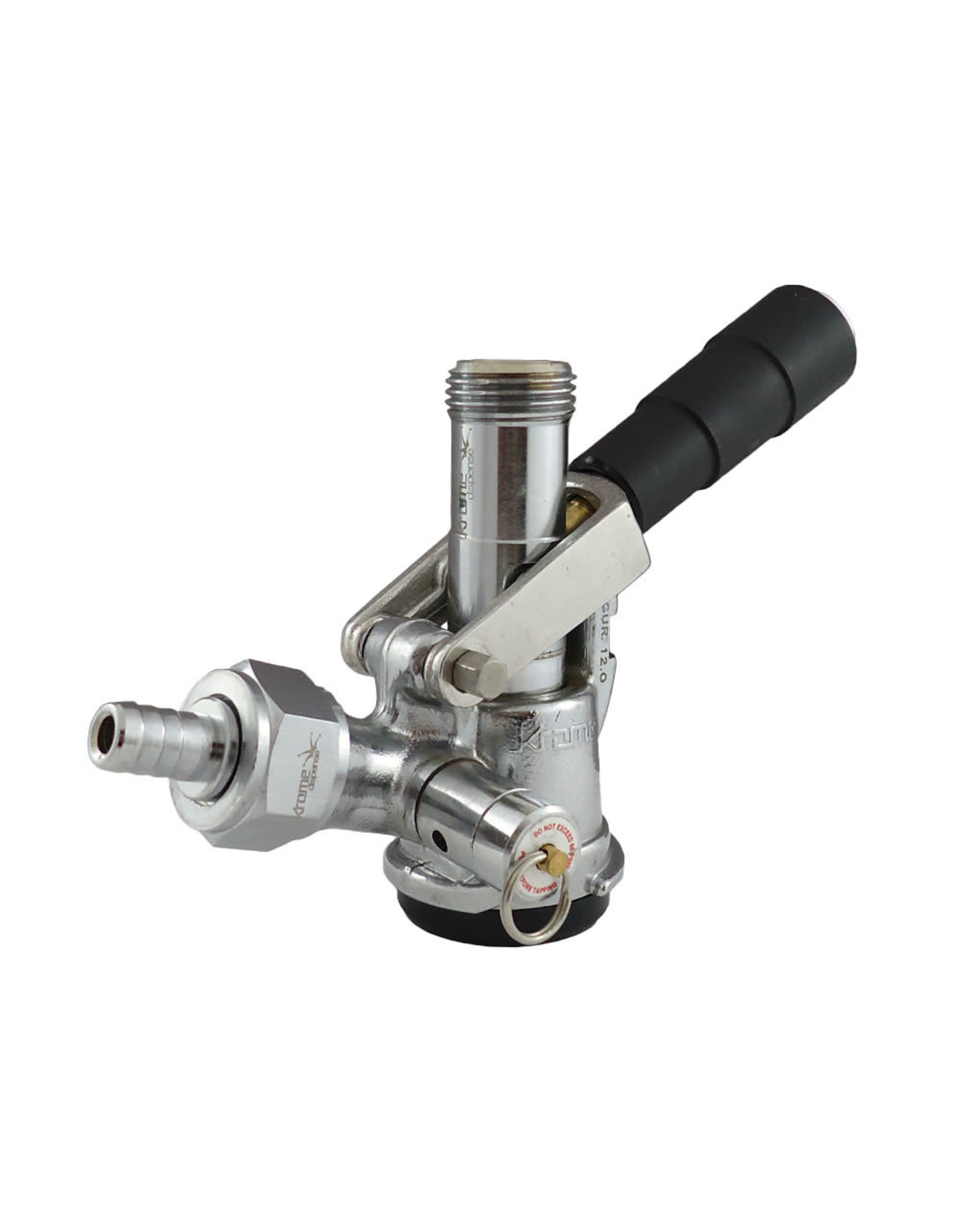 Coupler Sanke Krome (nickel plated brass)