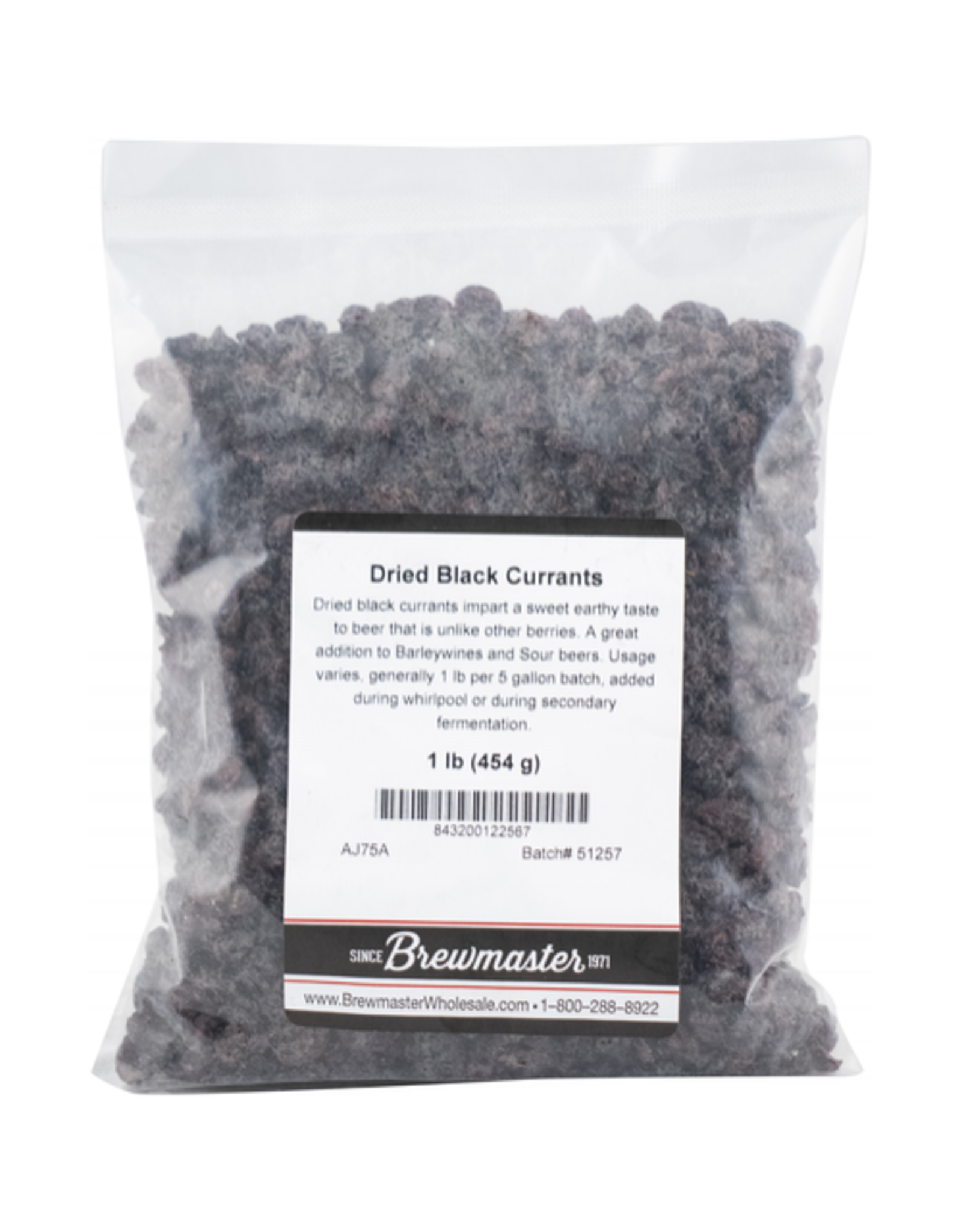 The Cellar Black Currants 1 LB