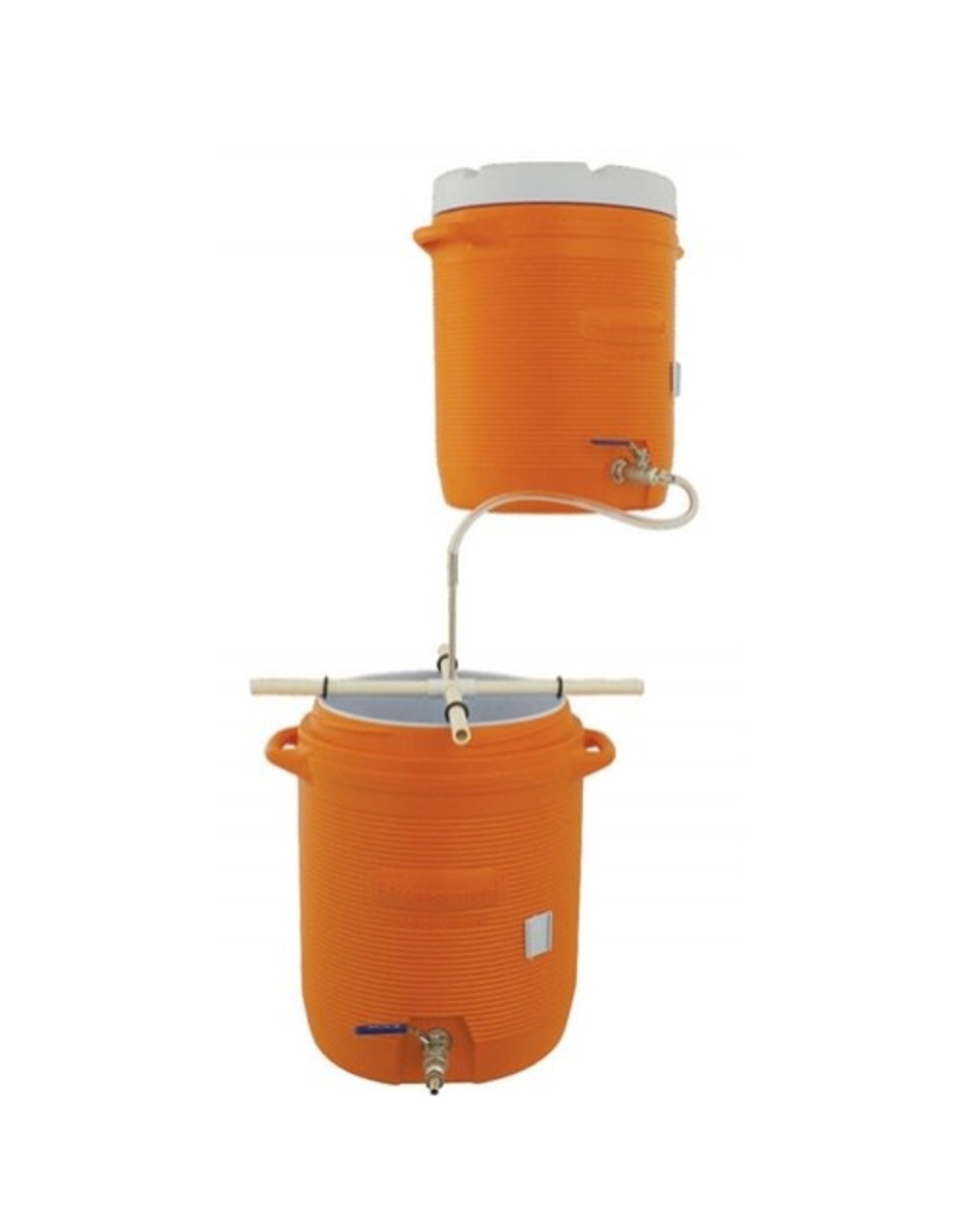 10 gal Rubbermaid Cooler All Grain System