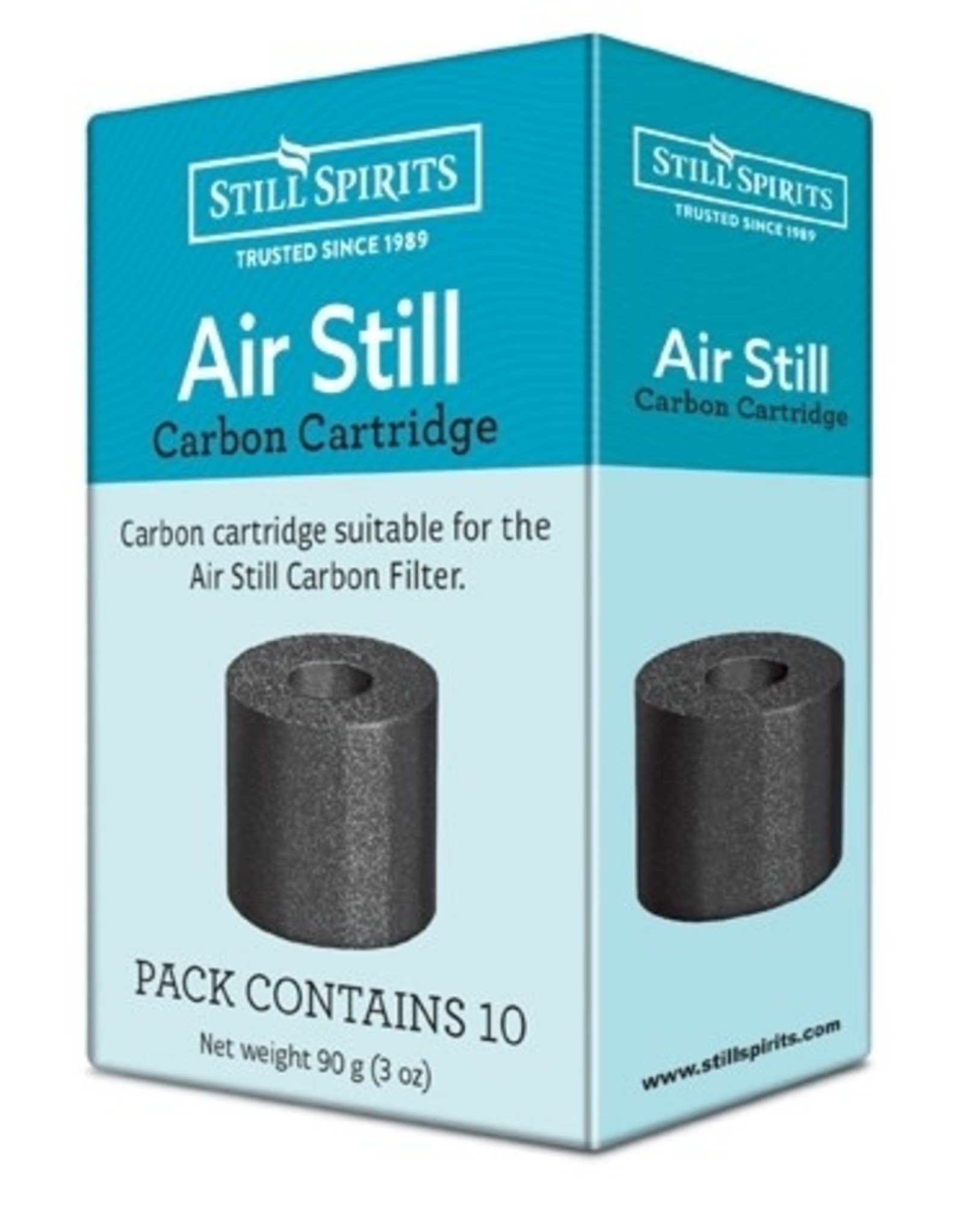 Still Spirits Air Still Carbon Cartridge Still Spirits 10 ct