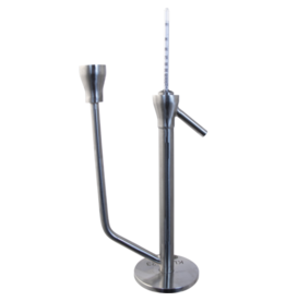 Stainless Steel Distilling Parrot