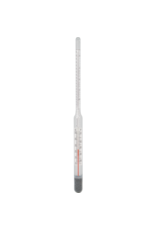 Beer And Wine Hydrometer/Thermometer With Correction Scale