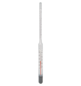 Beer And Wine Hydrometer/Thermometer With Correction Scale