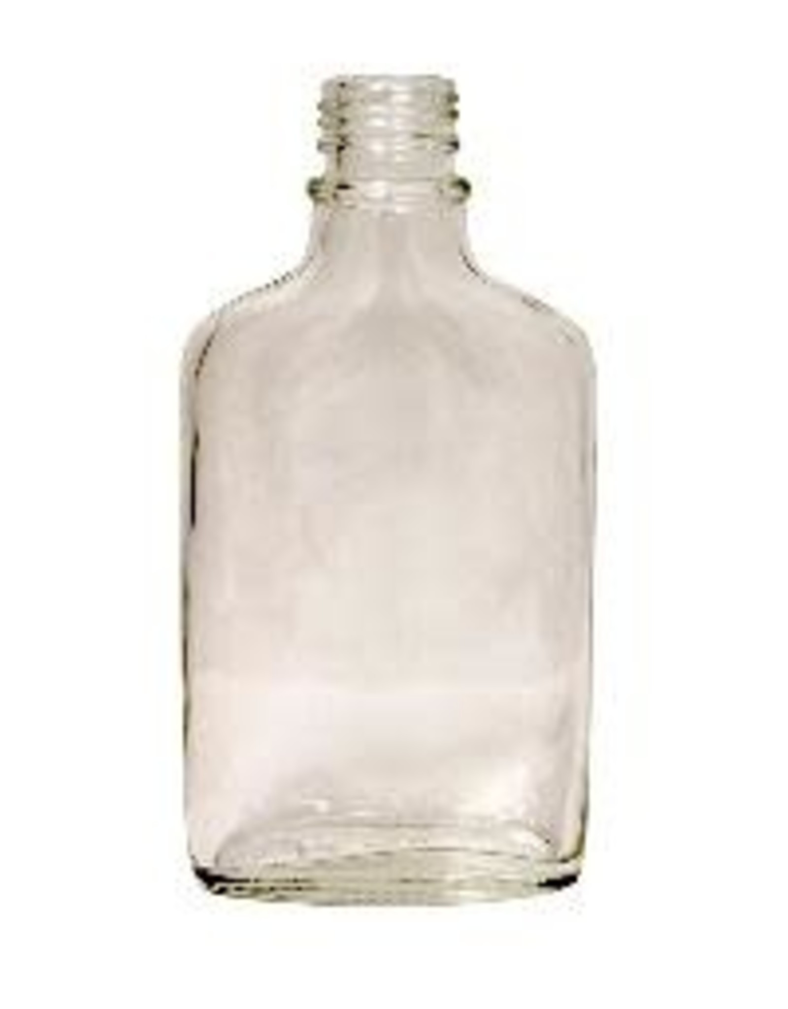 Flask Screw Top Clear 200 ml Single