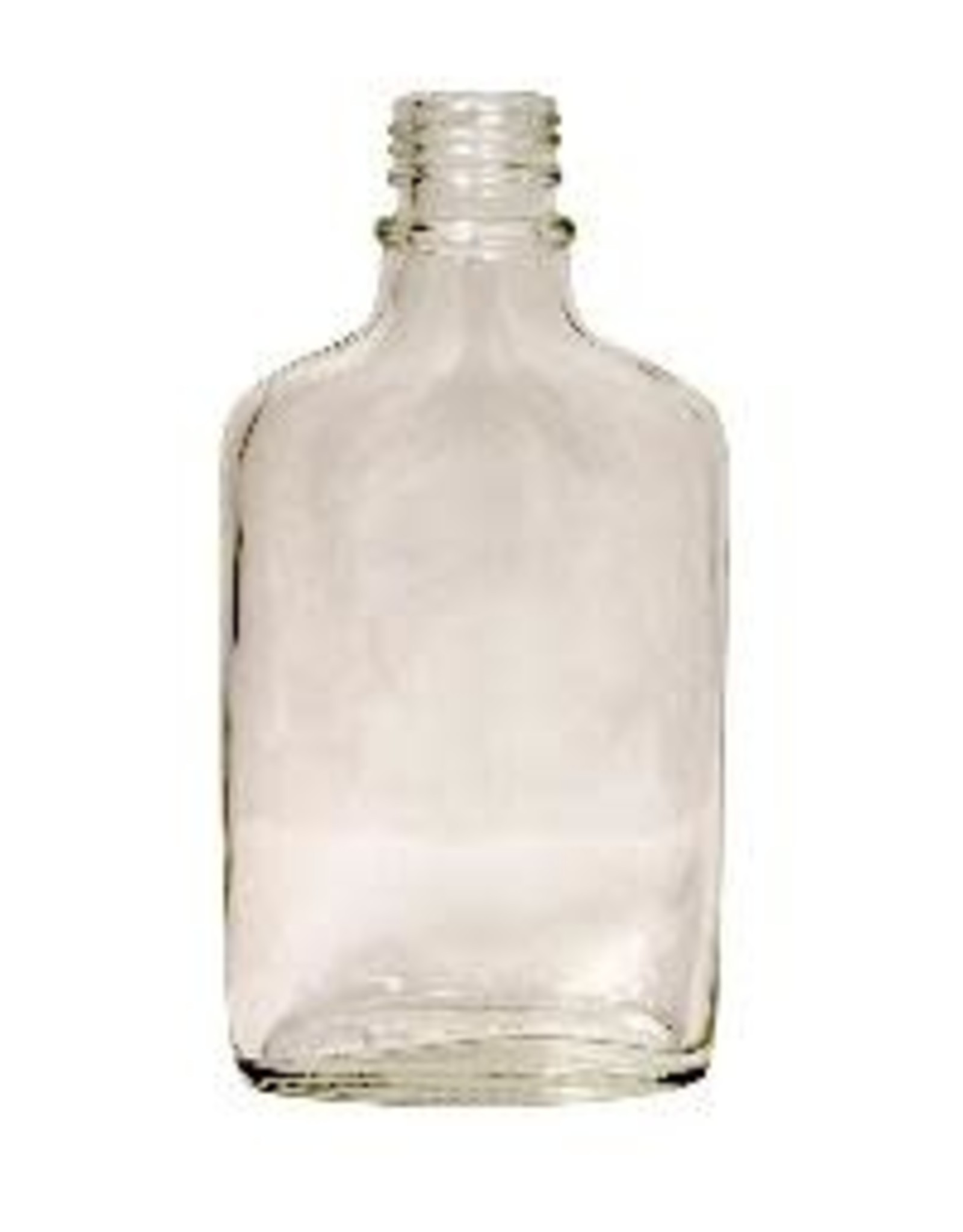 Flask Screw  Top Clear 200 ml case 12