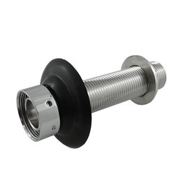 BEER SHANK, 1/4"-BORE x 4-1/8"L (304 S/S)