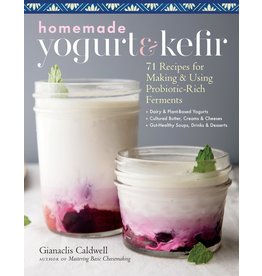 Homemade Yogurt & Kefir