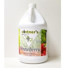 Vinters Best Vintners Best Strawberry Wine Base 1 Gal