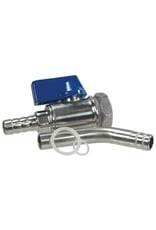 SS Brewtech Brew Bucket Replacement Valve and Racking Arm for Ss BrewTech
