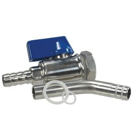 SS Brewtech Brew Bucket Replacement Valve and Racking Arm for Ss Brewtech