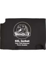 brewZilla BrewZilla Neoprene Jacket | 65L | Gen 3.1.1 & Older | DigiBoil Compatible | Improves Heating Times | Reduces Heat Loss | Removable for Faster Chilling