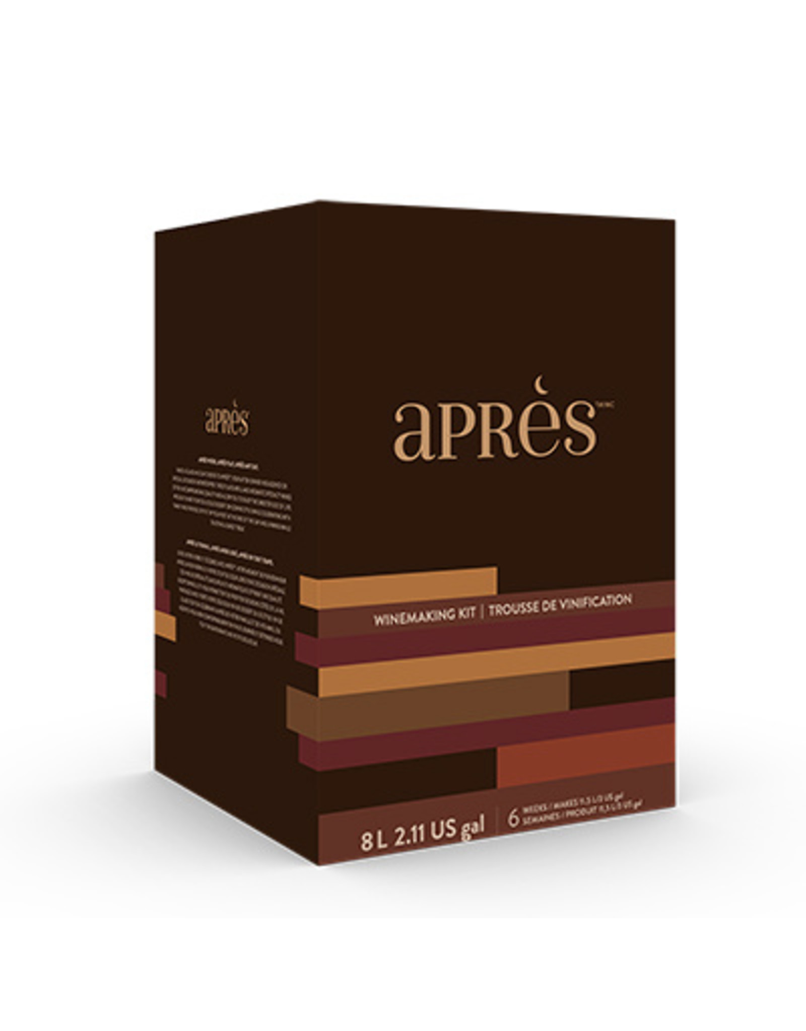 Apres Chocolate Mocha Dessert Wine Kit