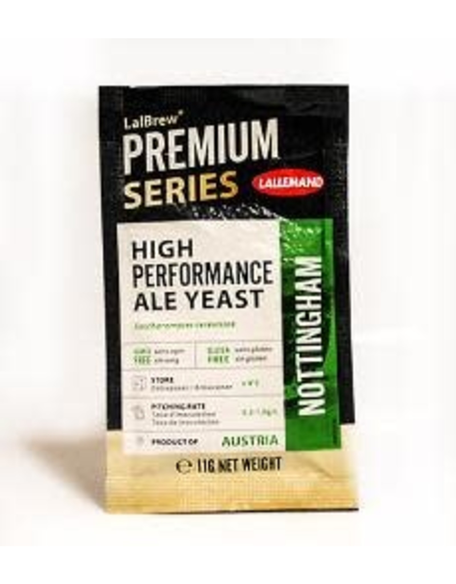 Lallemand Lallemand | LalBrew® Nottingham High Performance Ale Yeast | Dry Beer Yeast