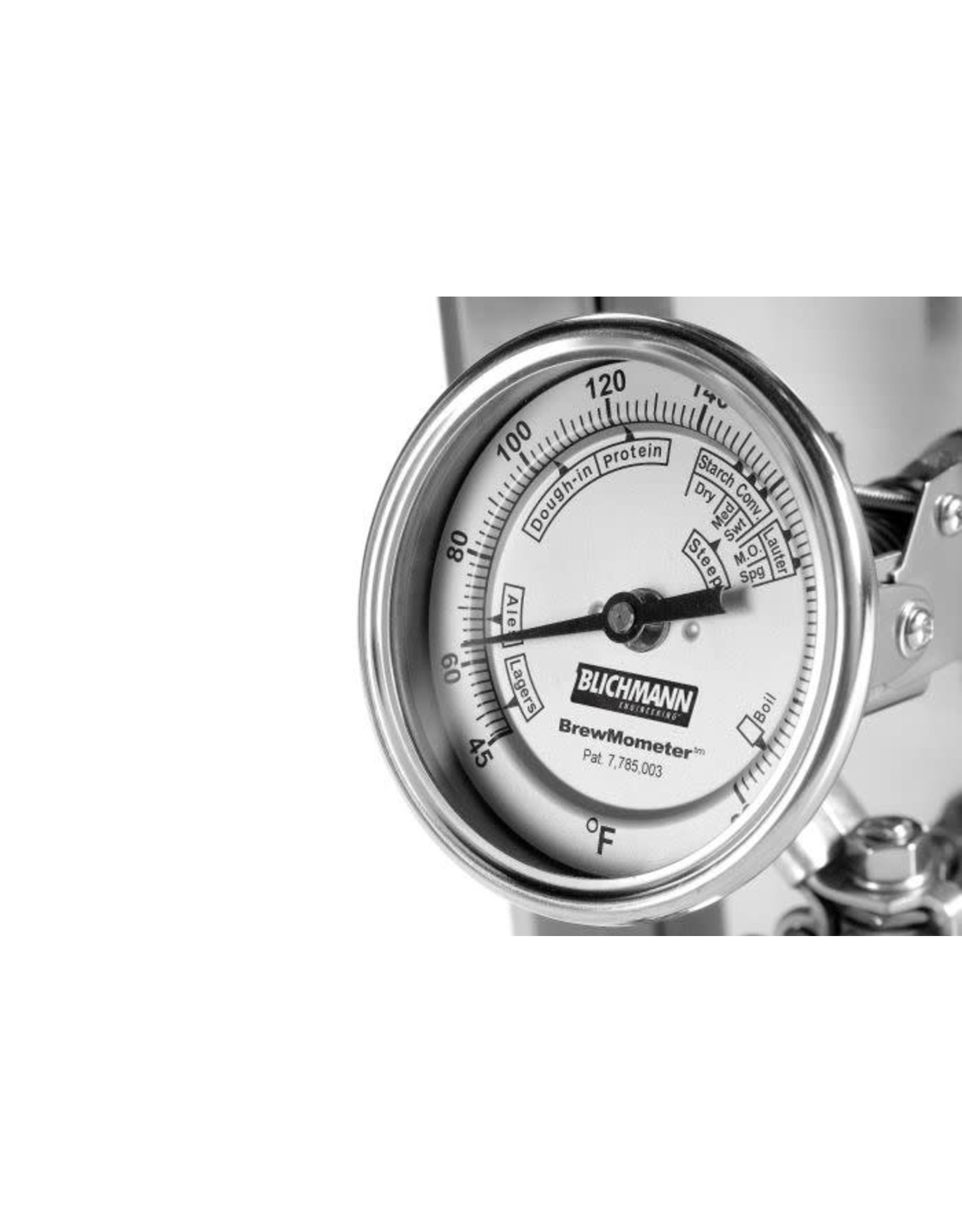 Blichmann BrewMometer Assy Weldless Adjustable Fahrenheit Blichmann