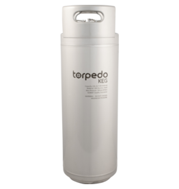 Torpedo 6 gal.  Torpedo Keg | Ball Lock Keg | Stainless Steel Corny Keg | Low2 Keg Lid O-Ring | Superior Oxygen Barrier Properties |