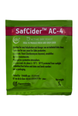 Fermentis SafCider  dry yeast AC-4 5g cider yeast