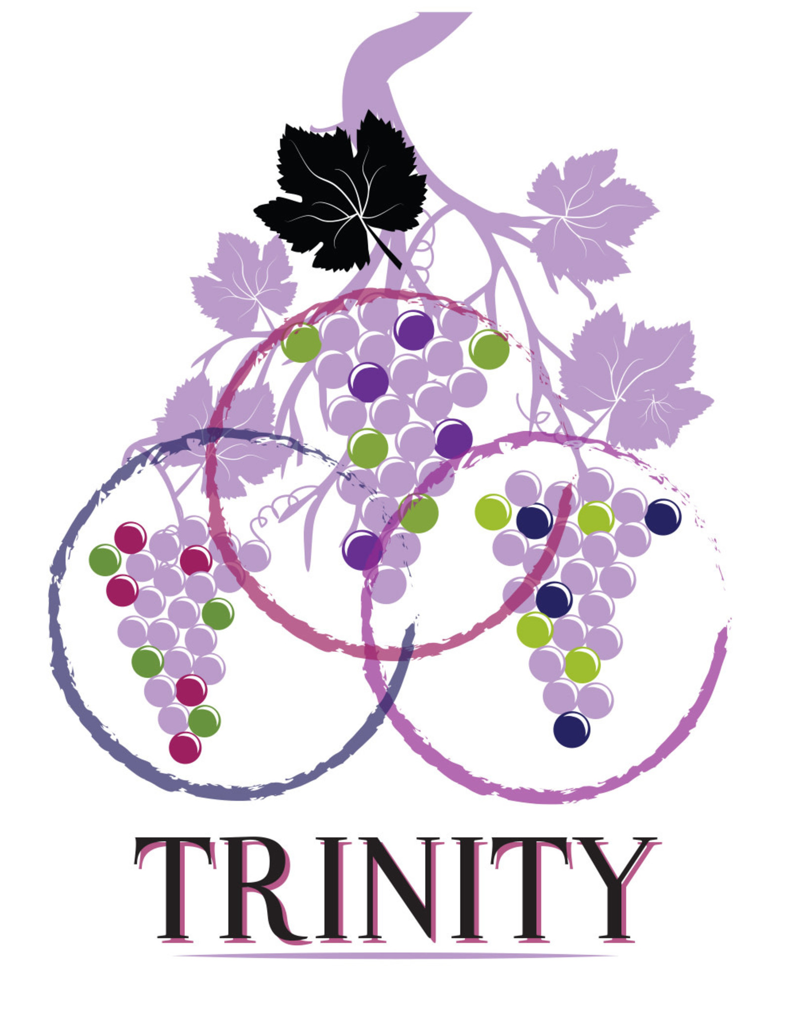 LD Carlson Trinity 30 ct Wine Labels