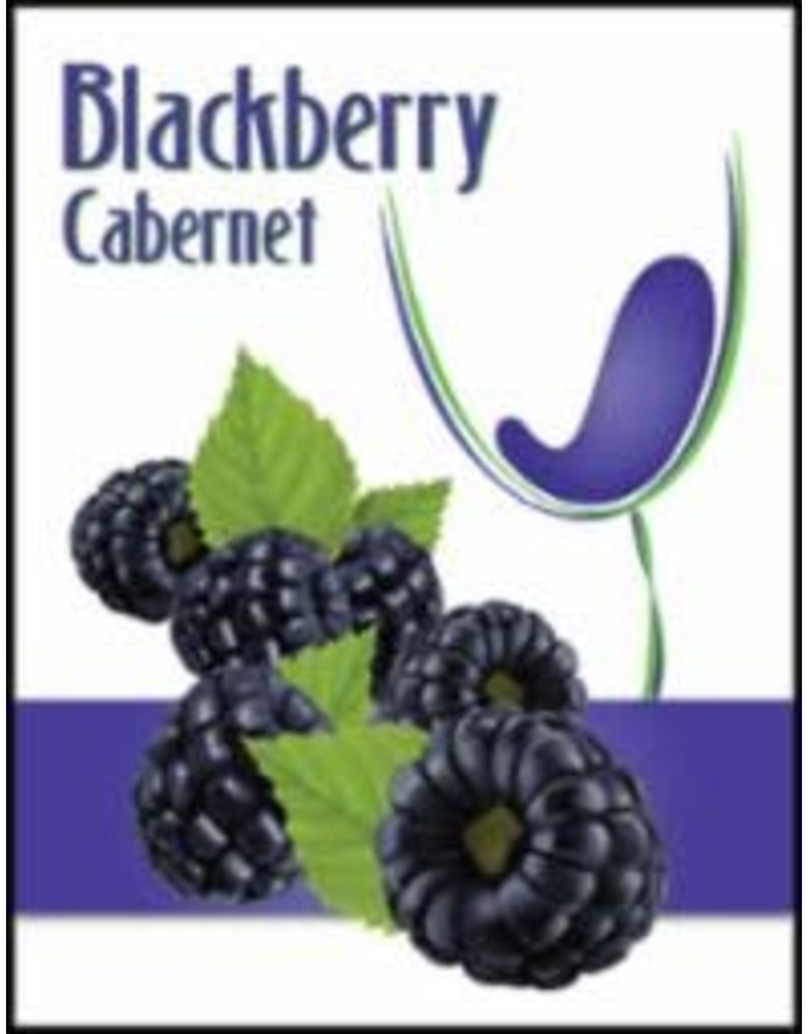 LD Carlson Blackberry Cabernet 30 ct Wine Labels