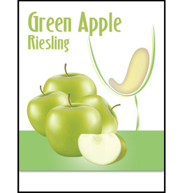LD Carlson Green Apple 30 ct Wine Labels