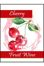LD Carlson Cherry Fruit 30 ct Wine Labels
