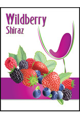 LD Carlson Wildberry Shiraz 30 ct Wine Labels